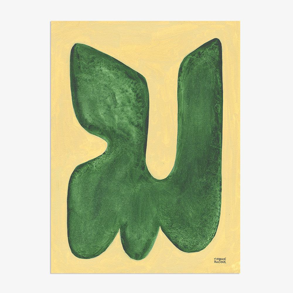 Print by Virginie Hucher