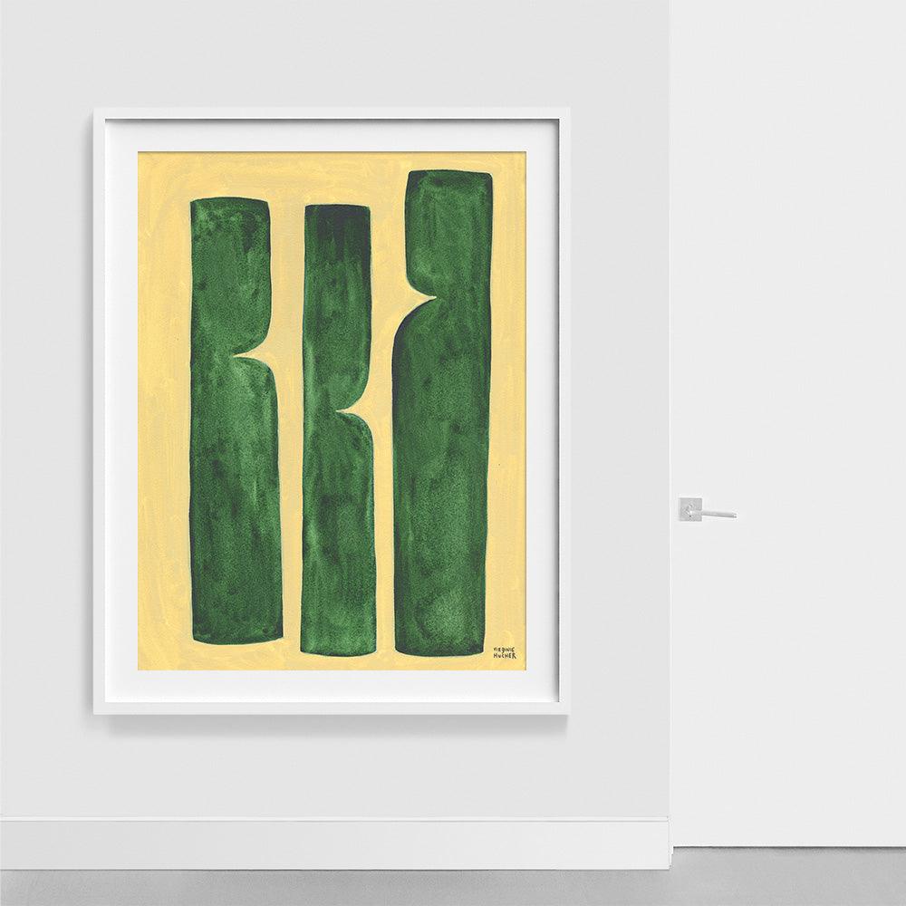 Print by Virginie Hucher