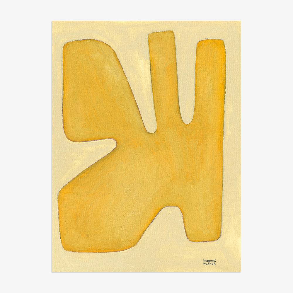 Print by Virginie Hucher