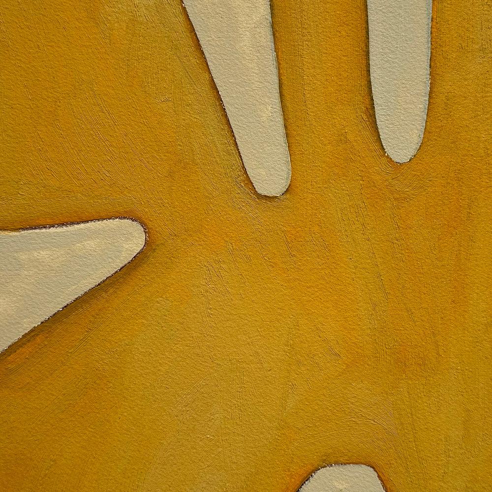 Painting by Virginie Hucher