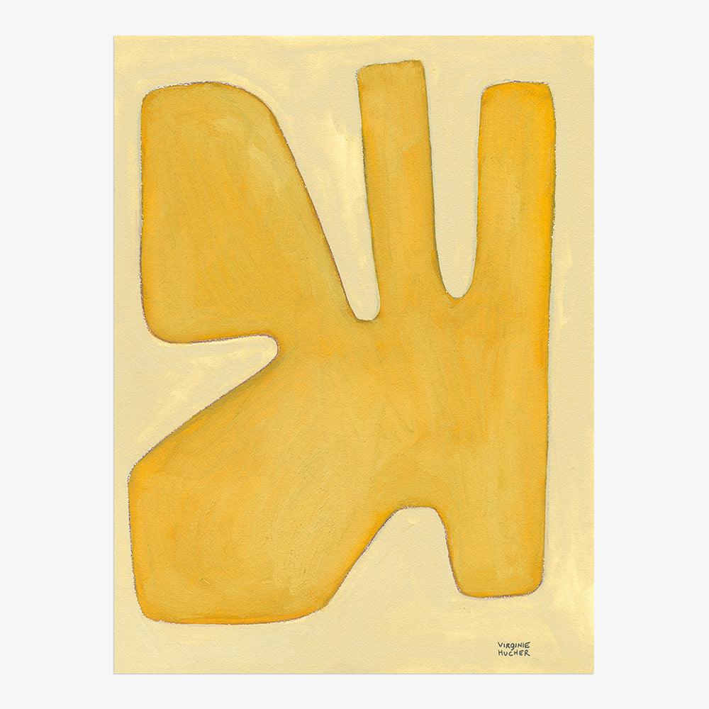 Print by Virginie Hucher