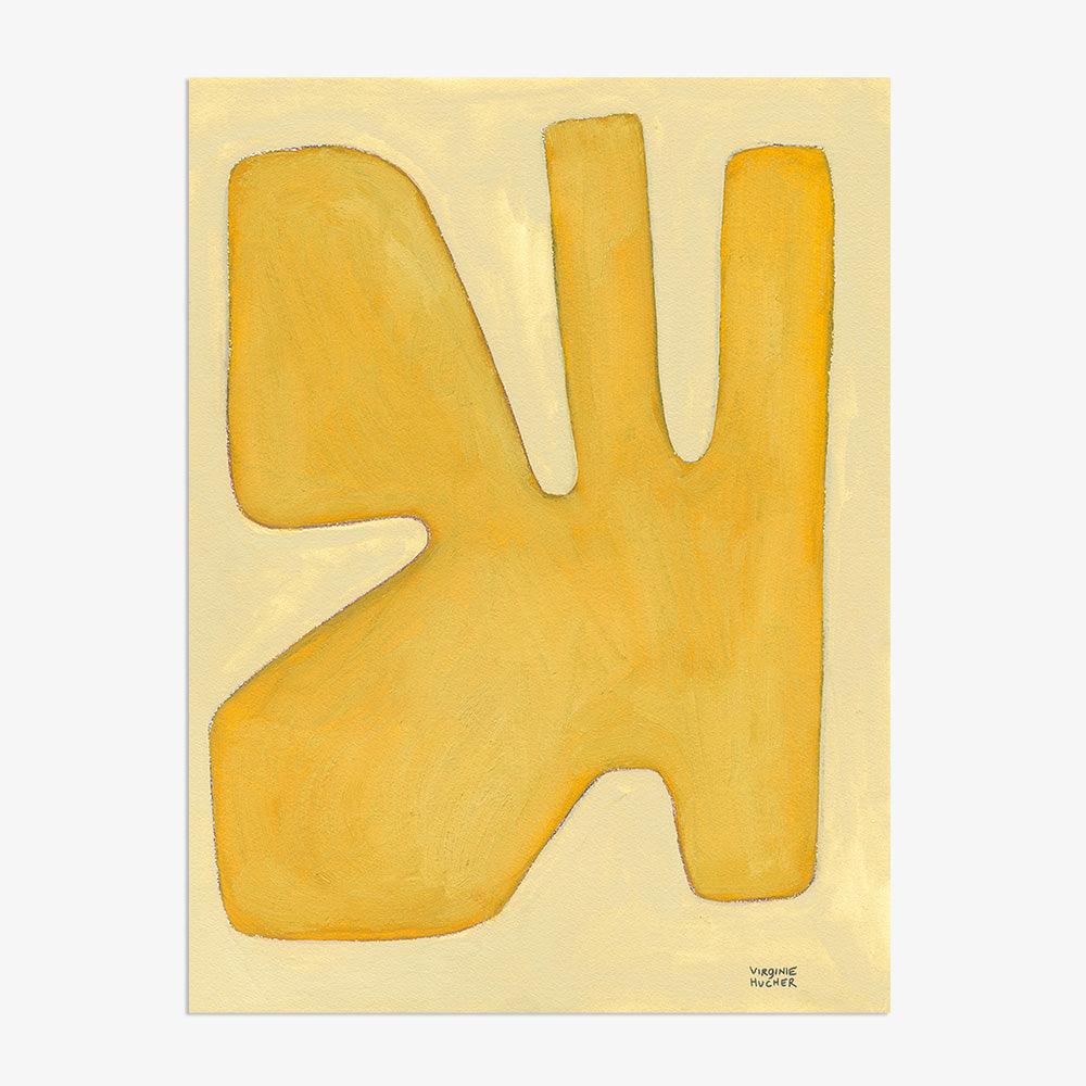 Print by Virginie Hucher