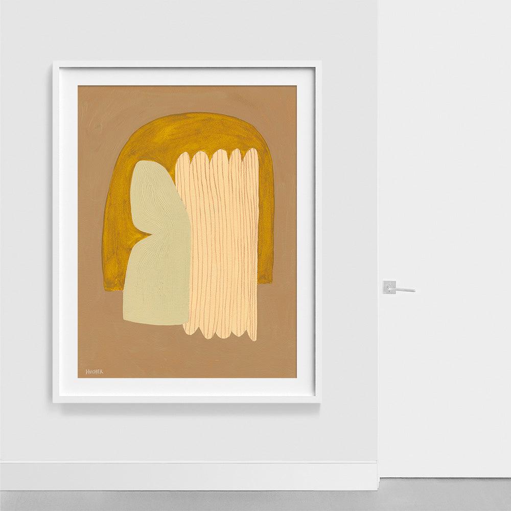 Print by Virginie Hucher