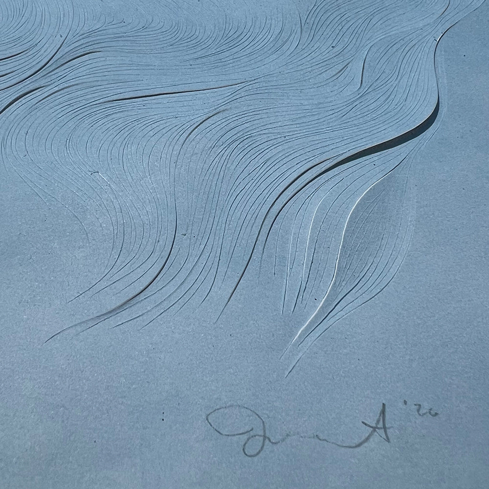 Work on Paper by Jordan Wright Patterson