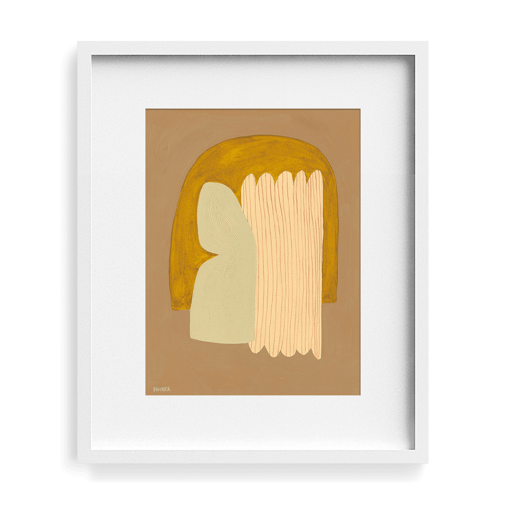 Print by Virginie Hucher