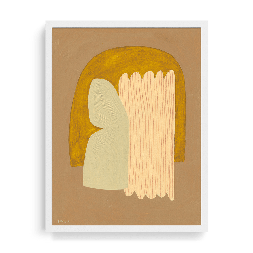 Print by Virginie Hucher