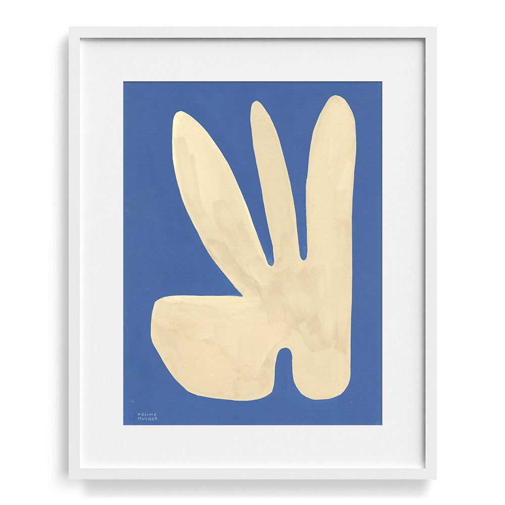 Print by Virginie Hucher