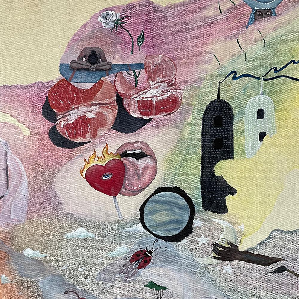 Painting by Brianna Lance
