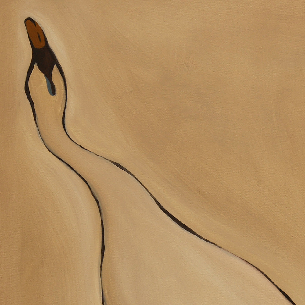 Painting by Cortney Herron