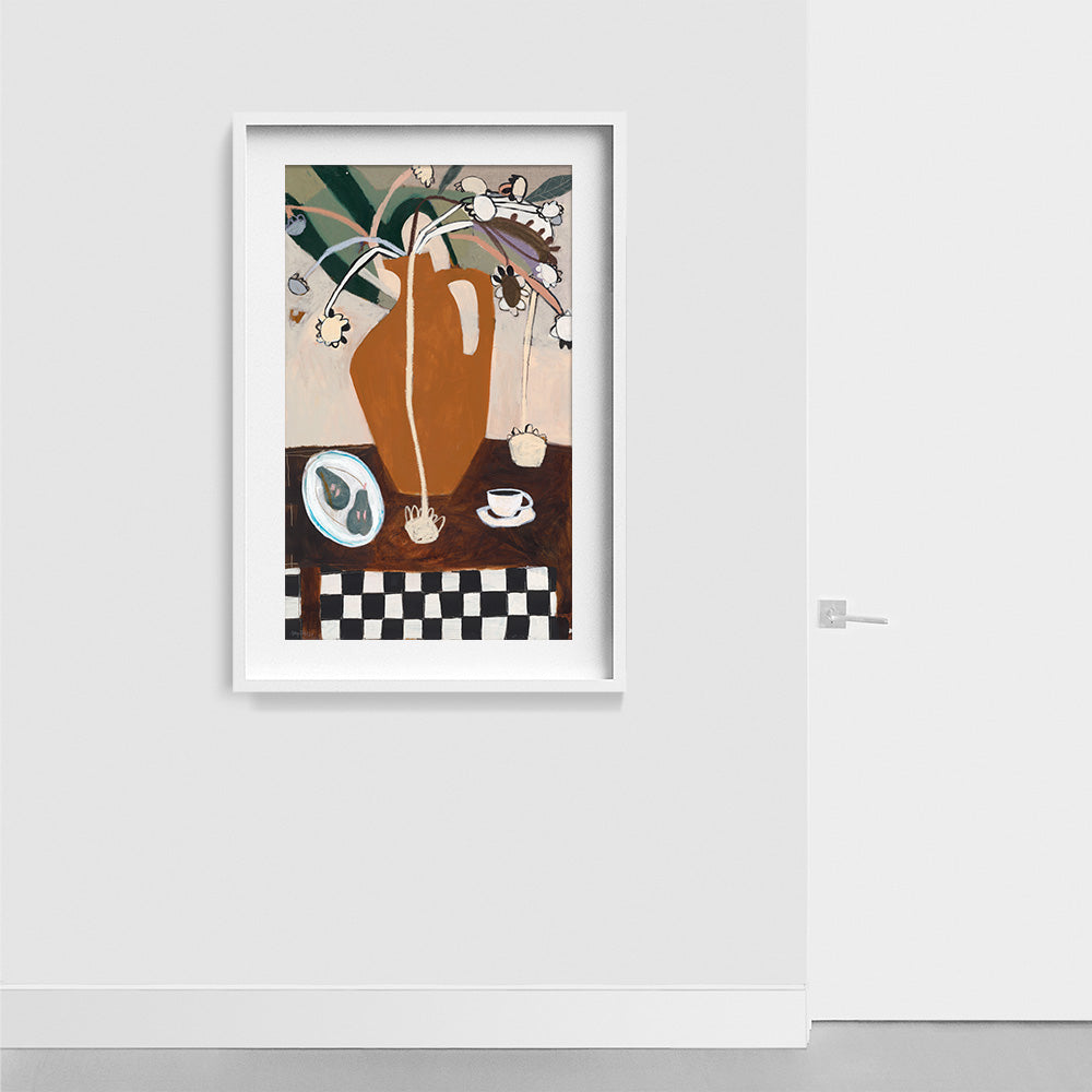 Print by Aliya Abs