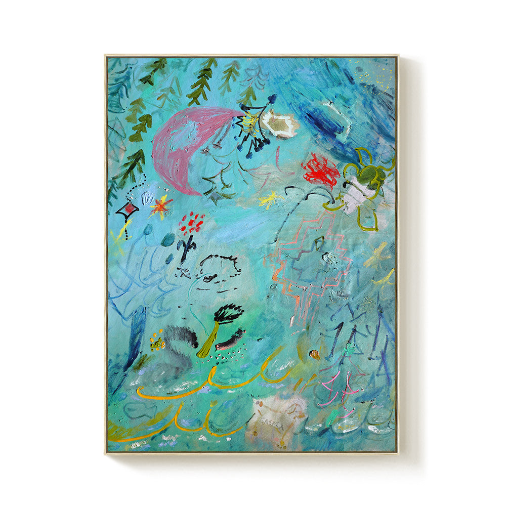 Painting by Emma Ortiz