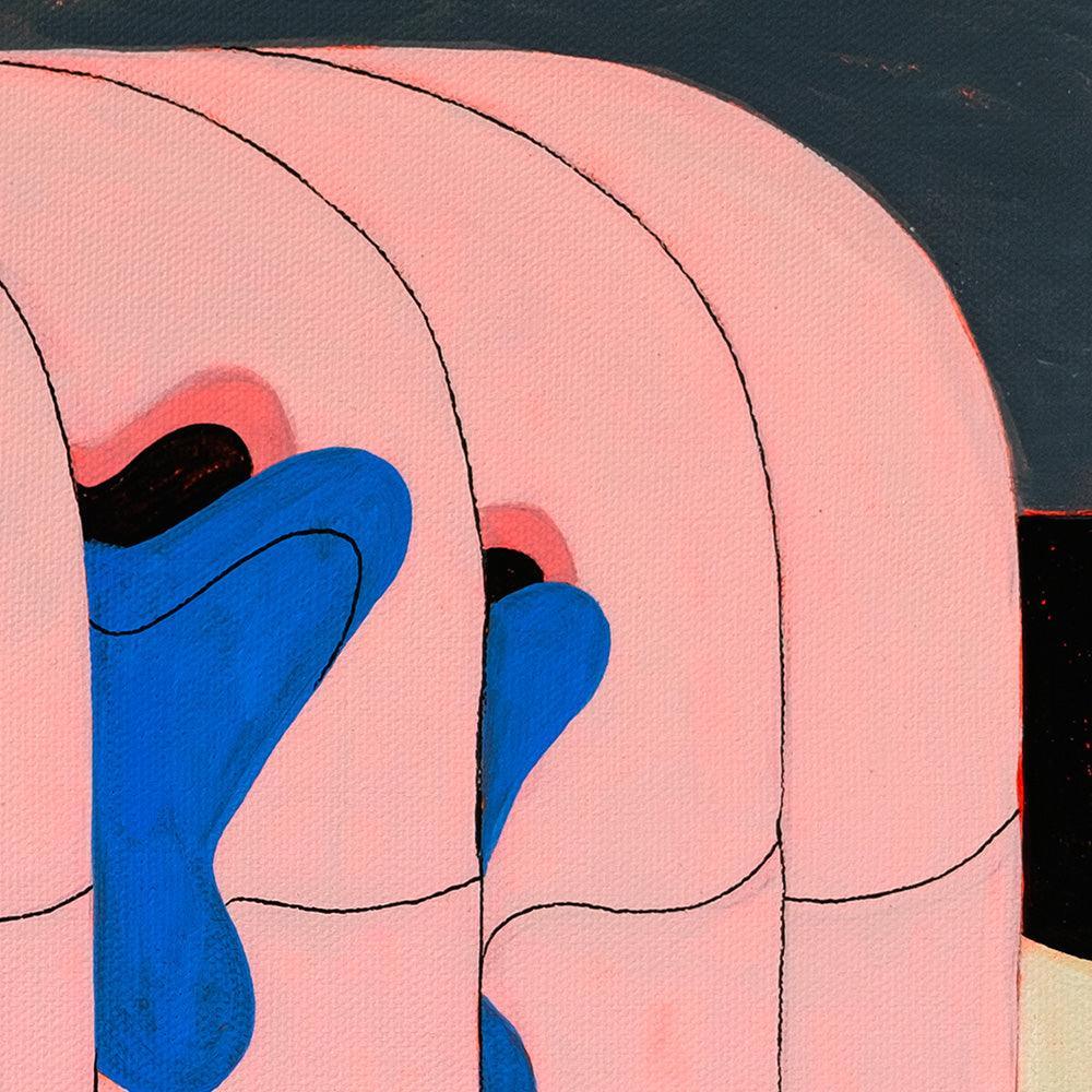 Painting by Bryce Wymer