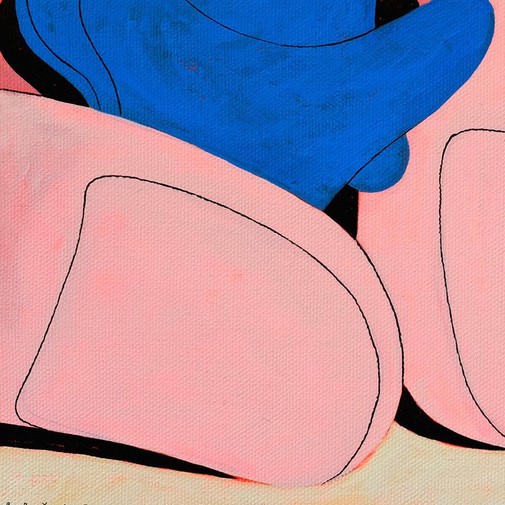 Painting by Bryce Wymer