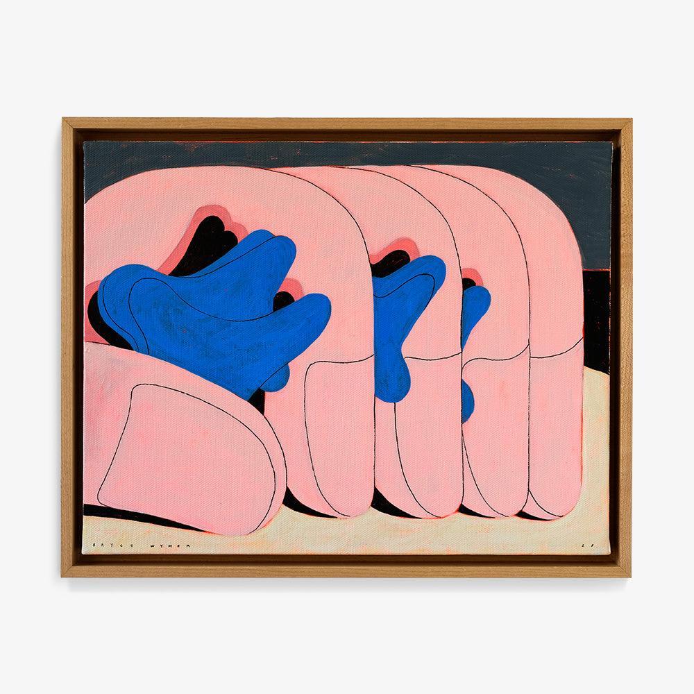 Painting by Bryce Wymer