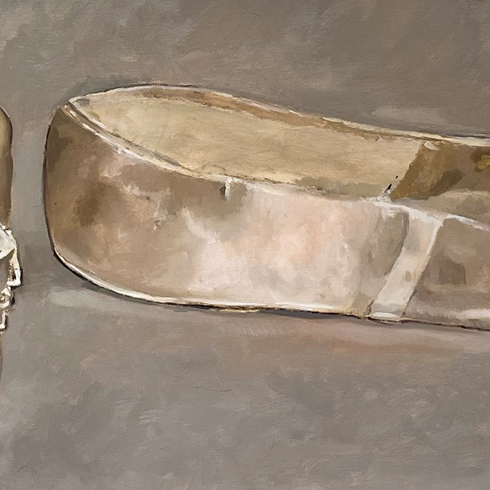 Painting by Jeanette Getrost