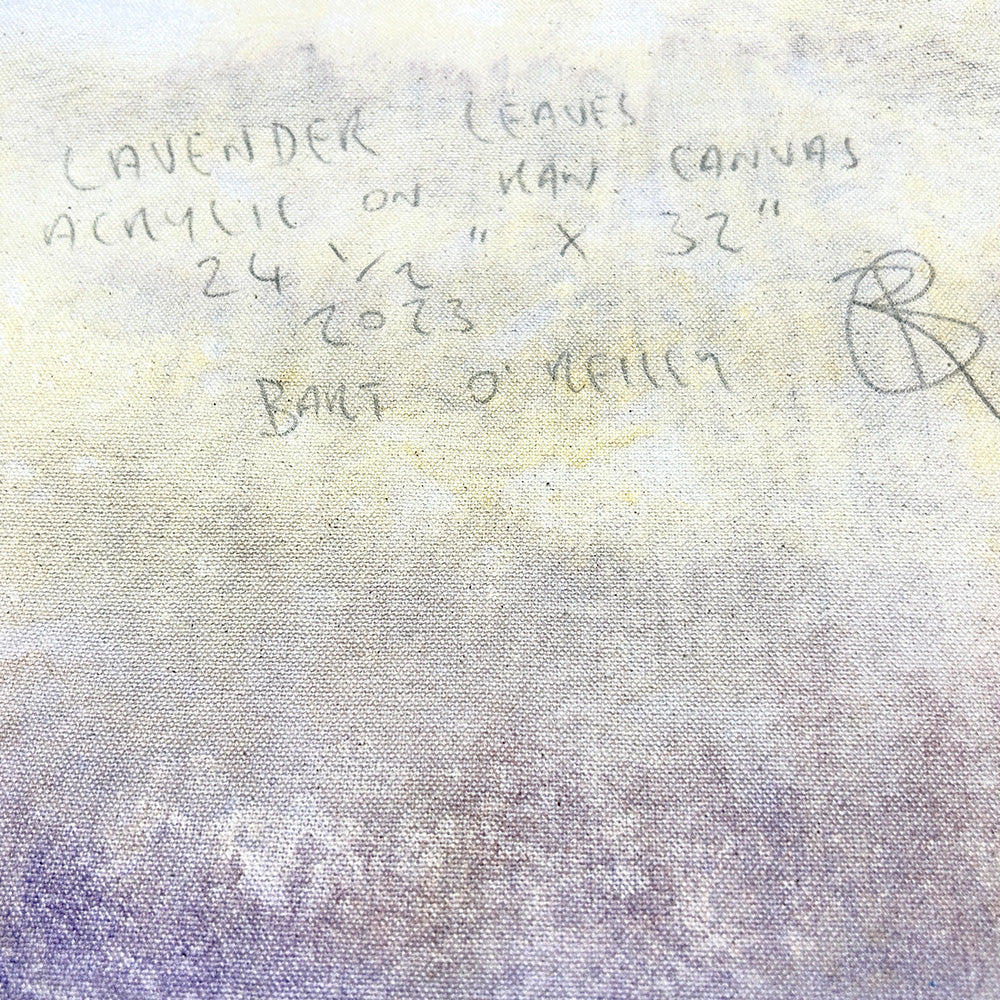 Painting by Bart O'Reilly