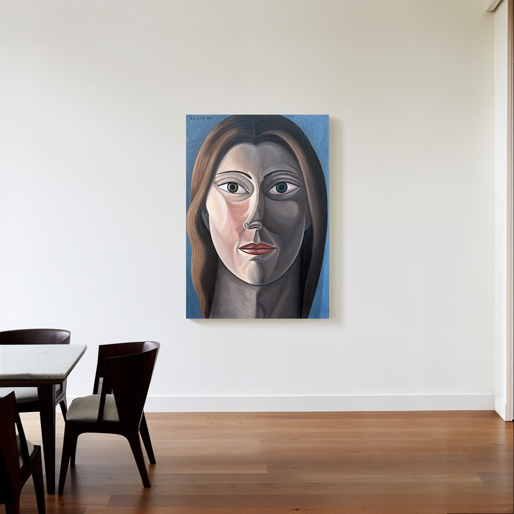 Painting by Shawn Polmo