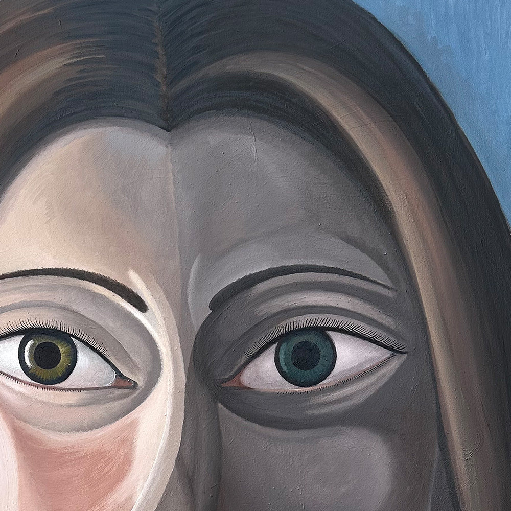 Painting by Shawn Polmo