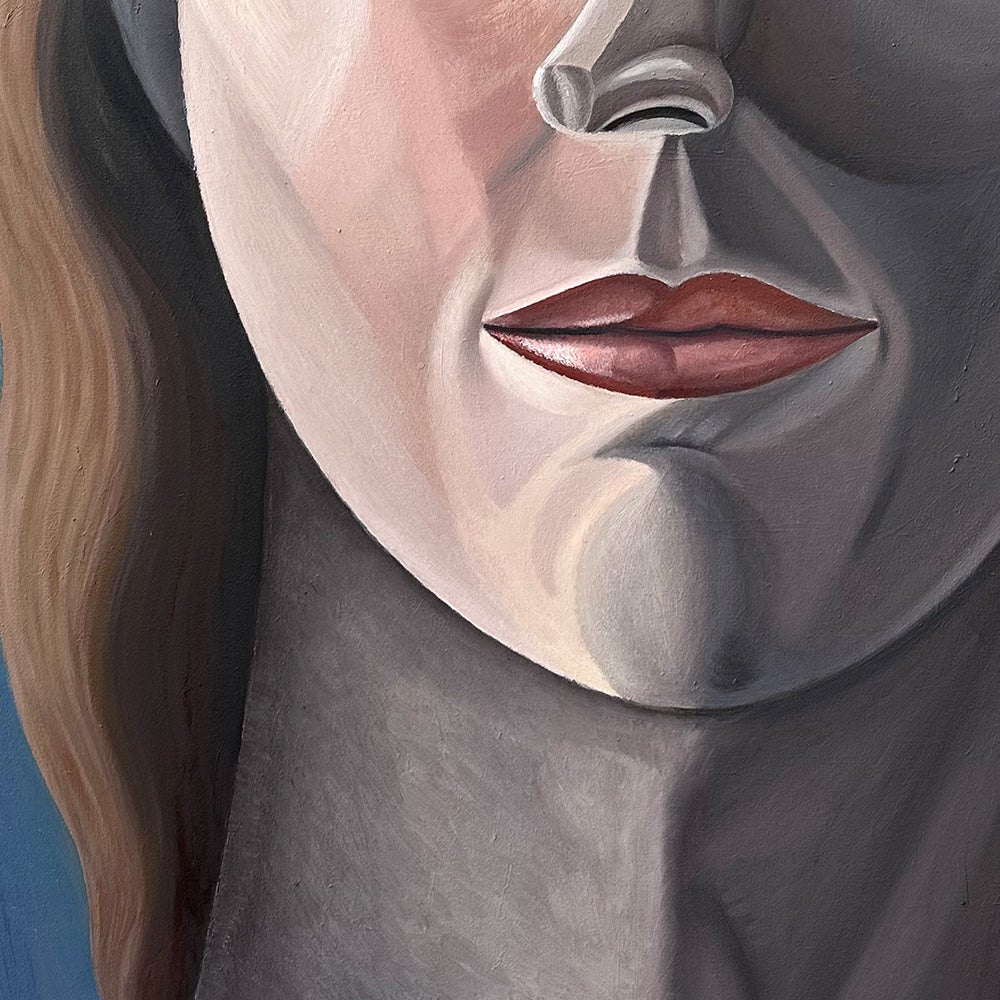 Painting by Shawn Polmo