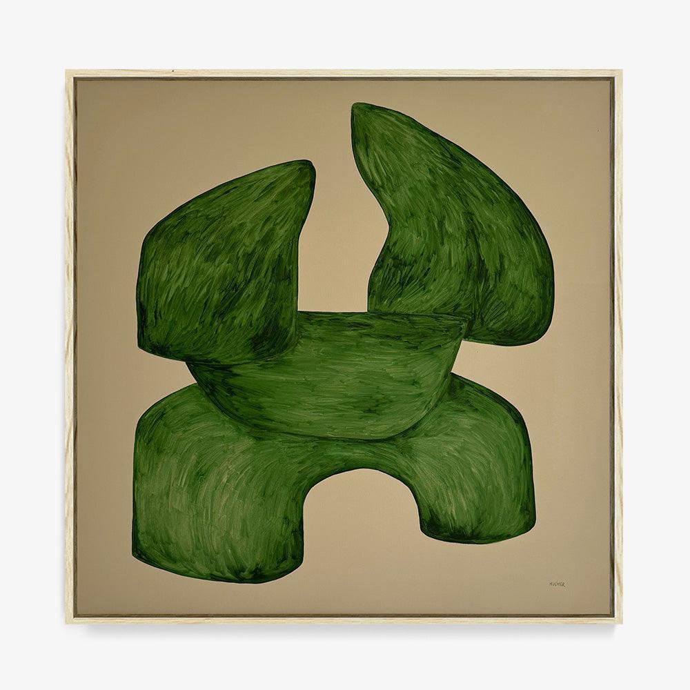 Painting by Virginie Hucher