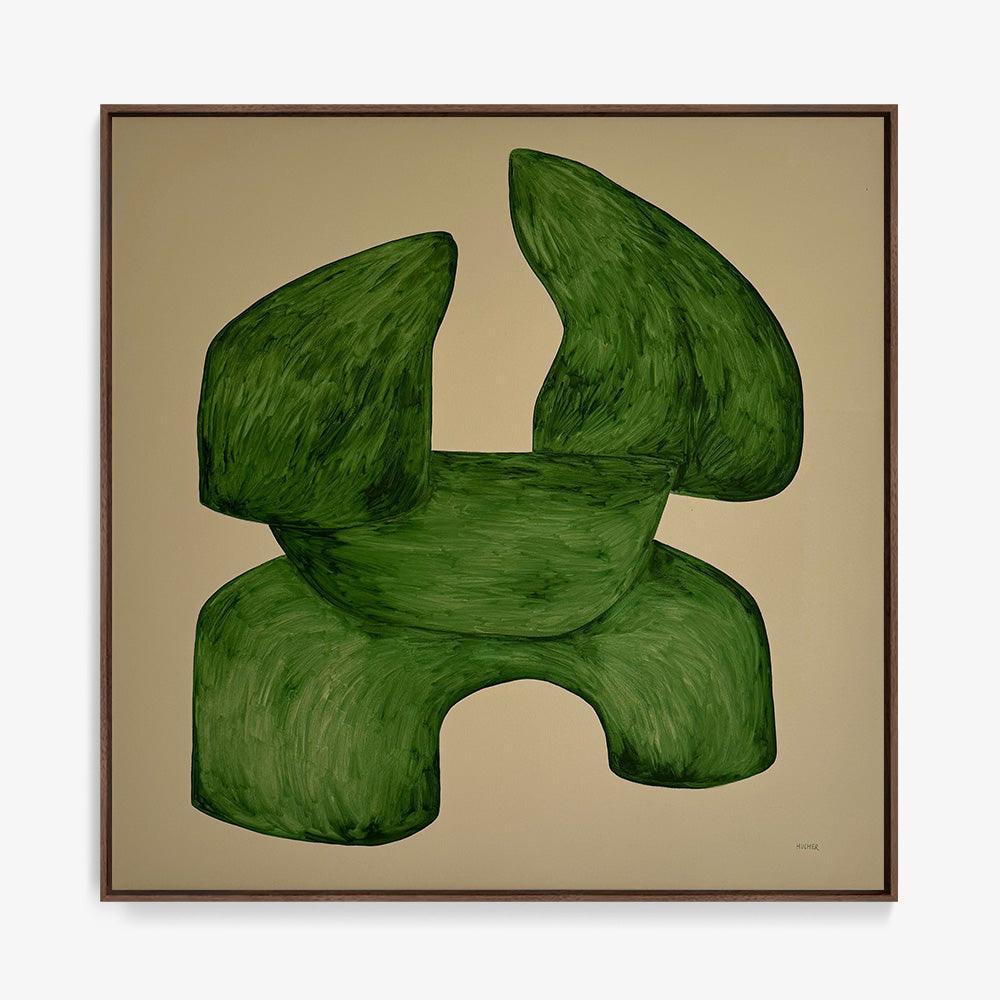 Painting by Virginie Hucher