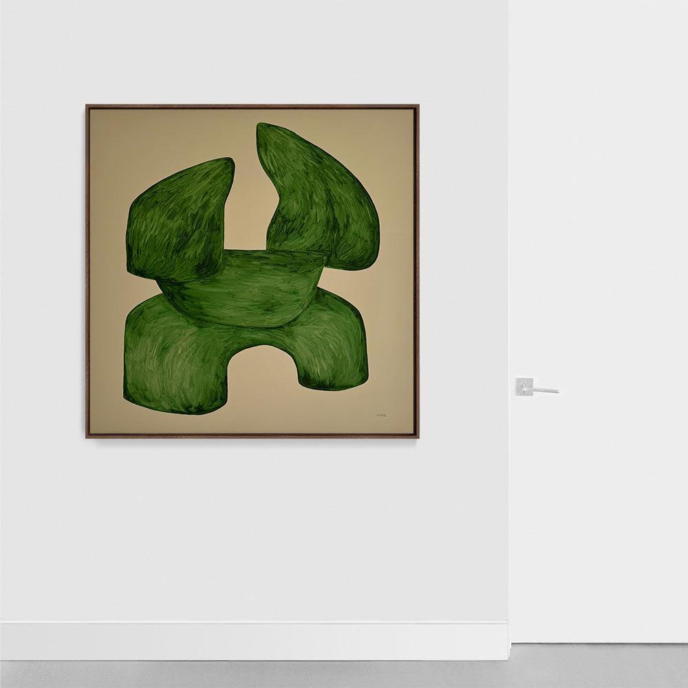 Painting by Virginie Hucher