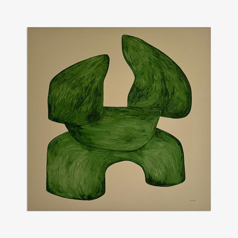 Painting by Virginie Hucher