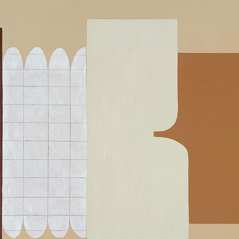 Painting by Virginie Hucher