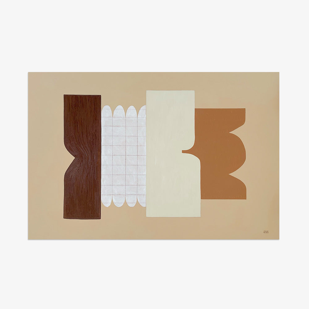 Painting by Virginie Hucher