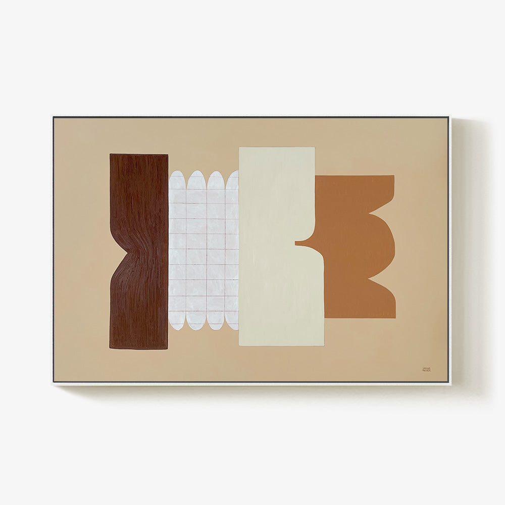 Painting by Virginie Hucher