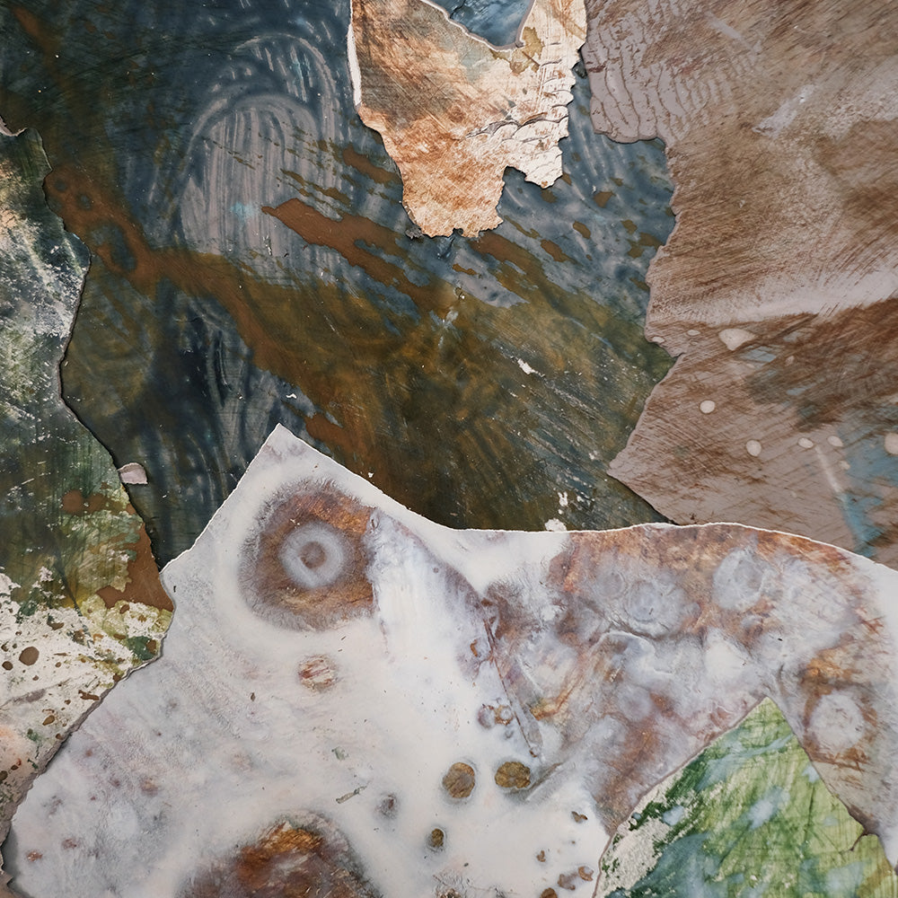 Painting by Orrin Whalen