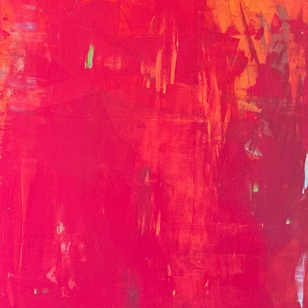 Painting by Ali Beletic