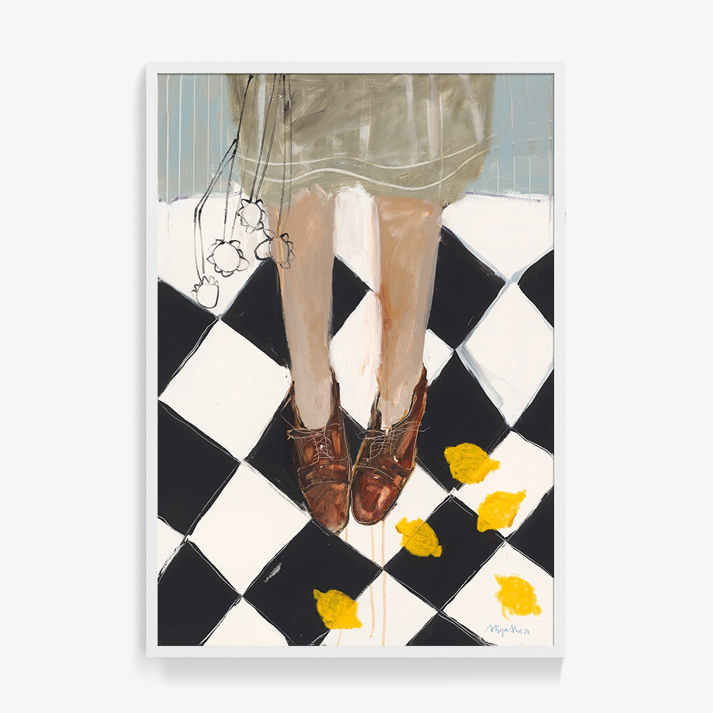 Print by Aliya Abs