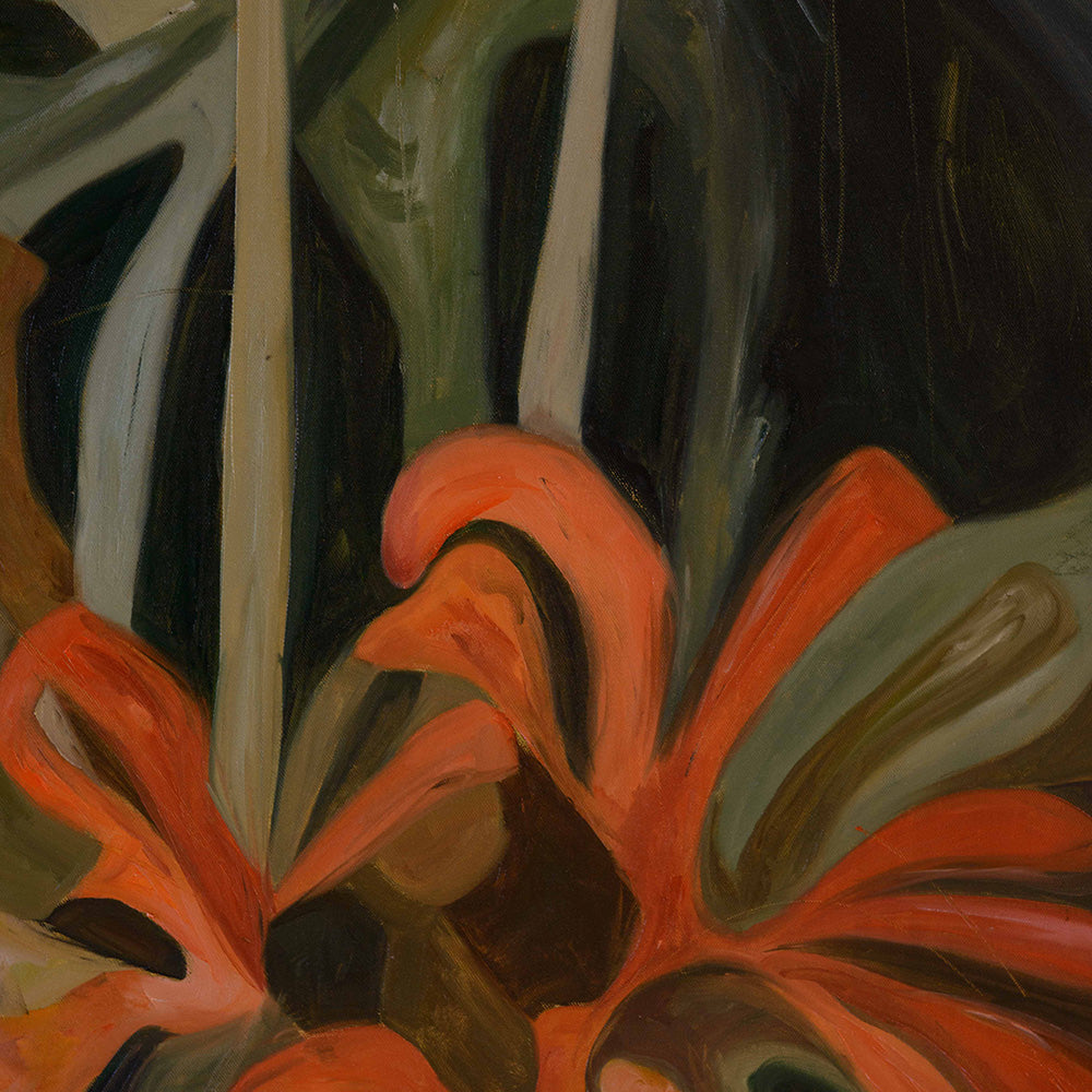 Painting by Júlia Martins Miranda
