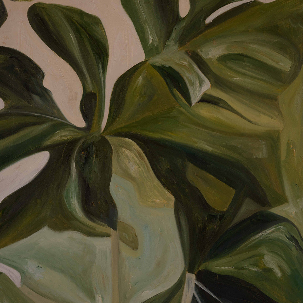Painting by Júlia Martins Miranda