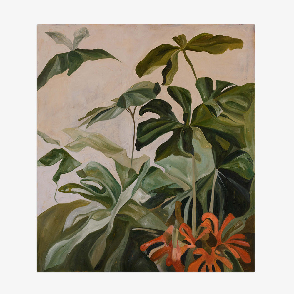 Painting by Júlia Martins Miranda