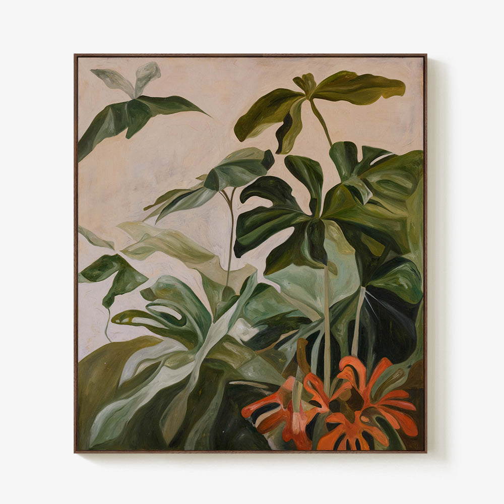 Painting by Júlia Martins Miranda