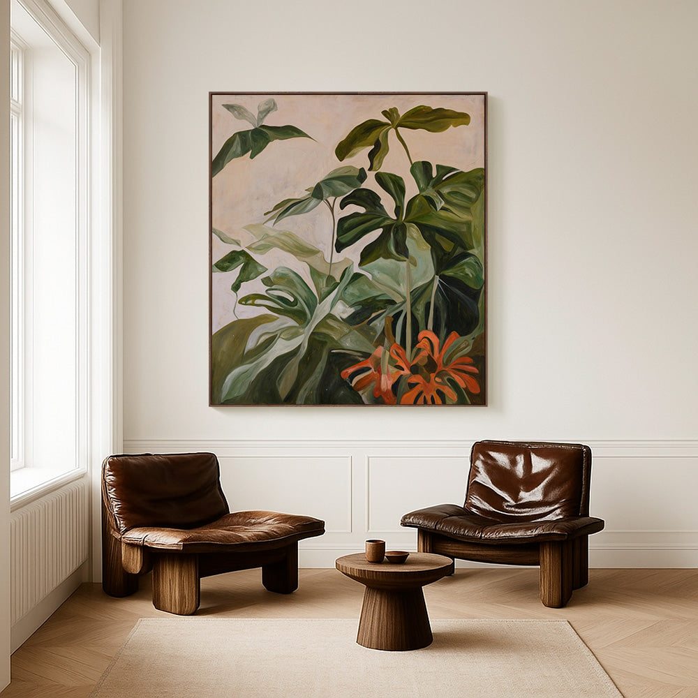 Painting by Júlia Martins Miranda