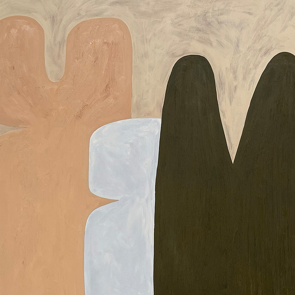 Painting by Virginie Hucher