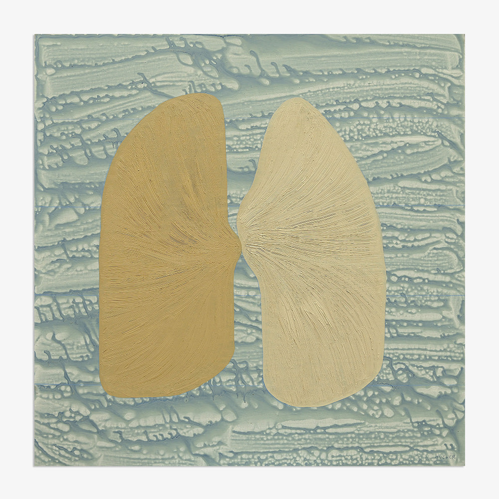 Painting by Virginie Hucher