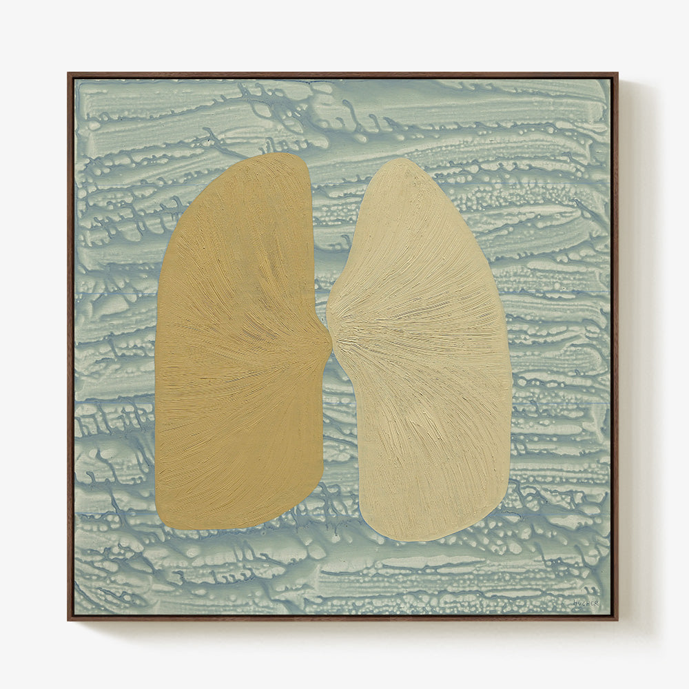 Painting by Virginie Hucher