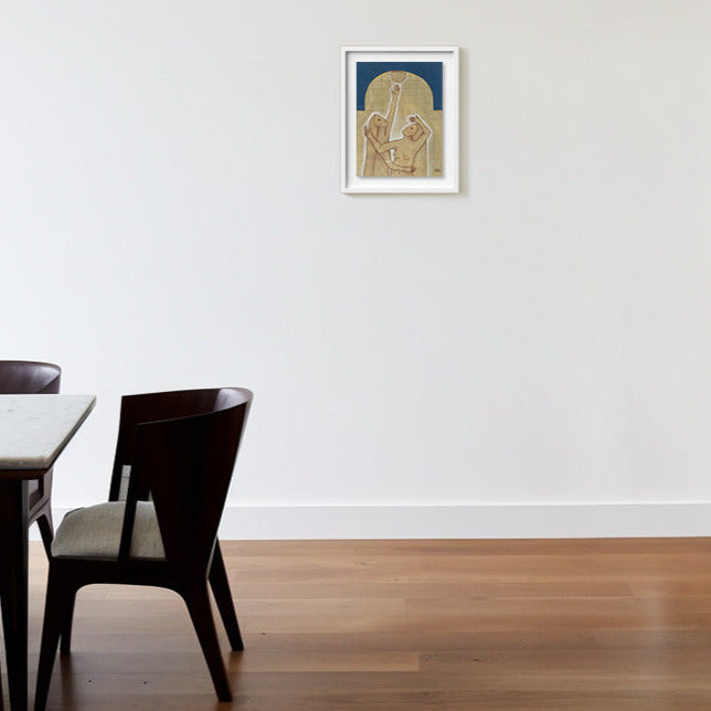 Painting by Virginie Hucher