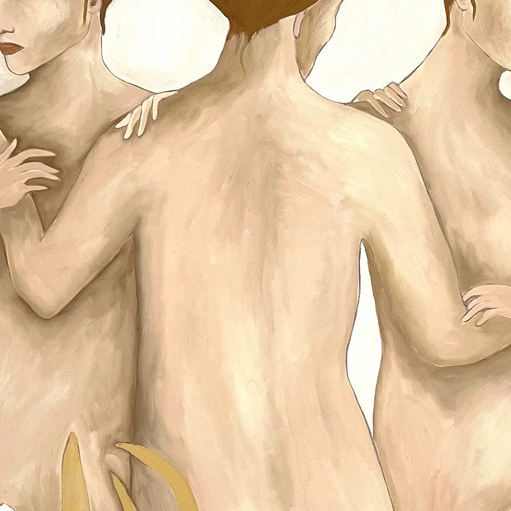 Painting by Virginie Hucher