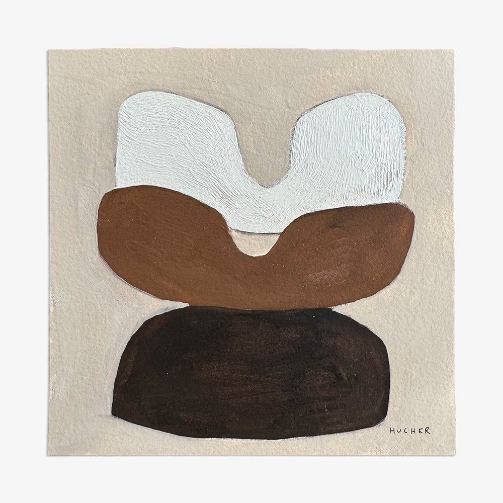Painting by Virginie Hucher