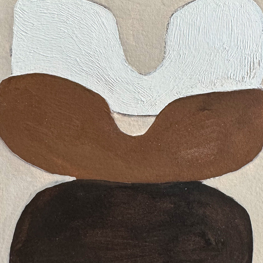 Painting by Virginie Hucher