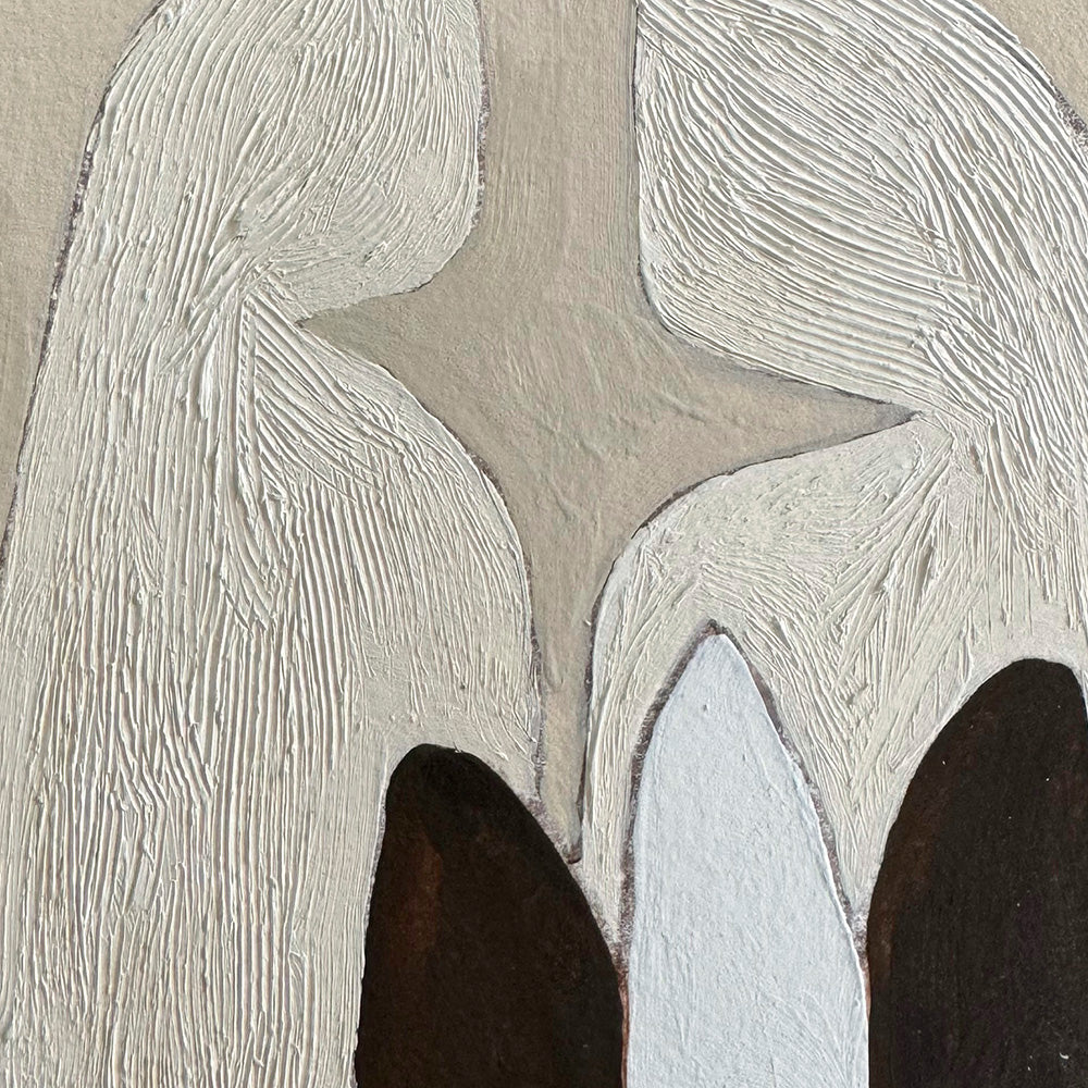 Painting by Virginie Hucher