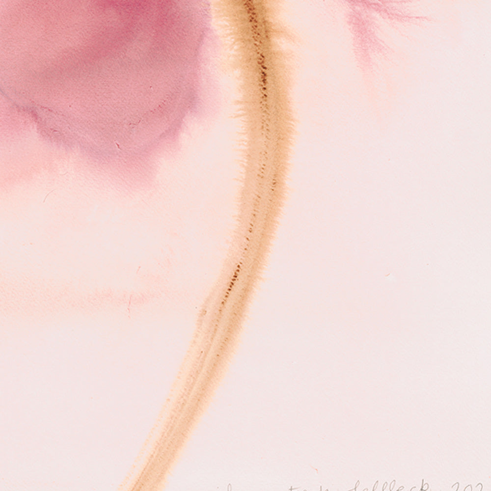 Painting by Johanna Tagada Hoffbeck
