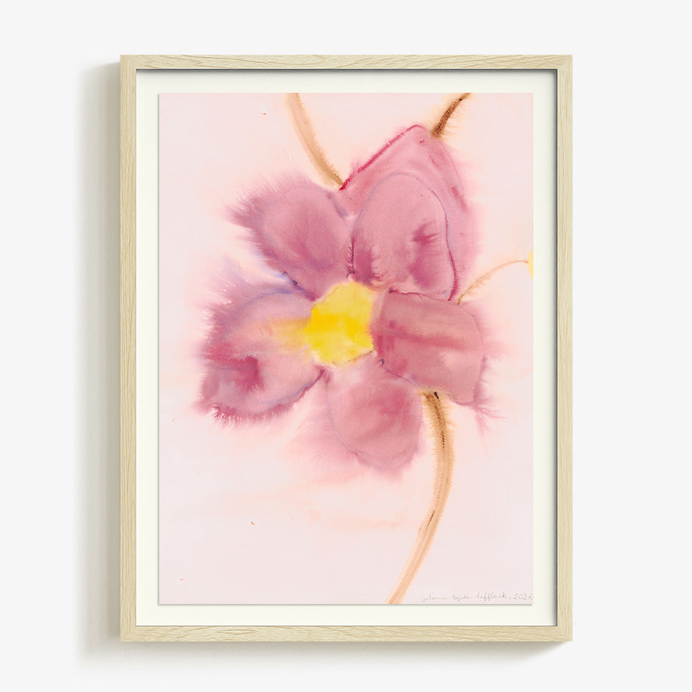 Painting by Johanna Tagada Hoffbeck