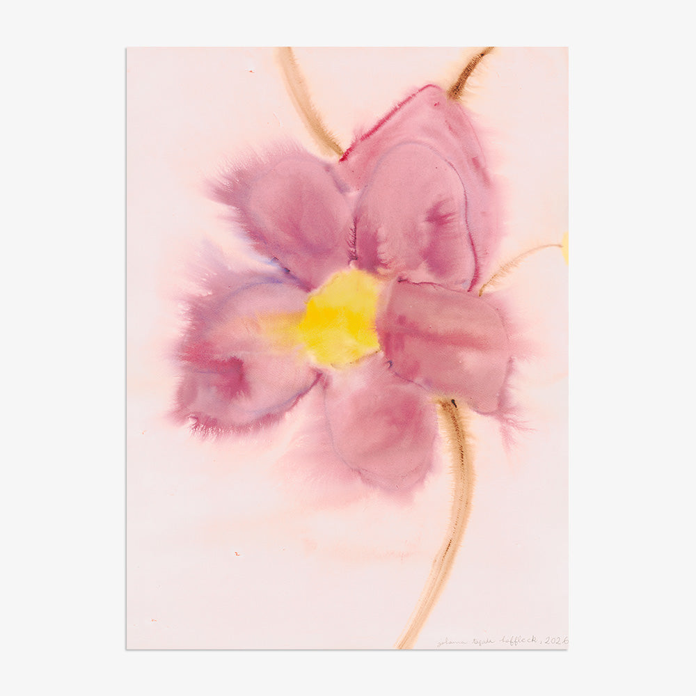 Painting by Johanna Tagada Hoffbeck
