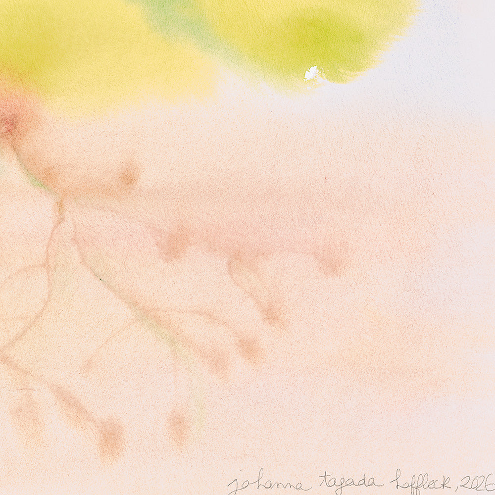 Painting by Johanna Tagada Hoffbeck